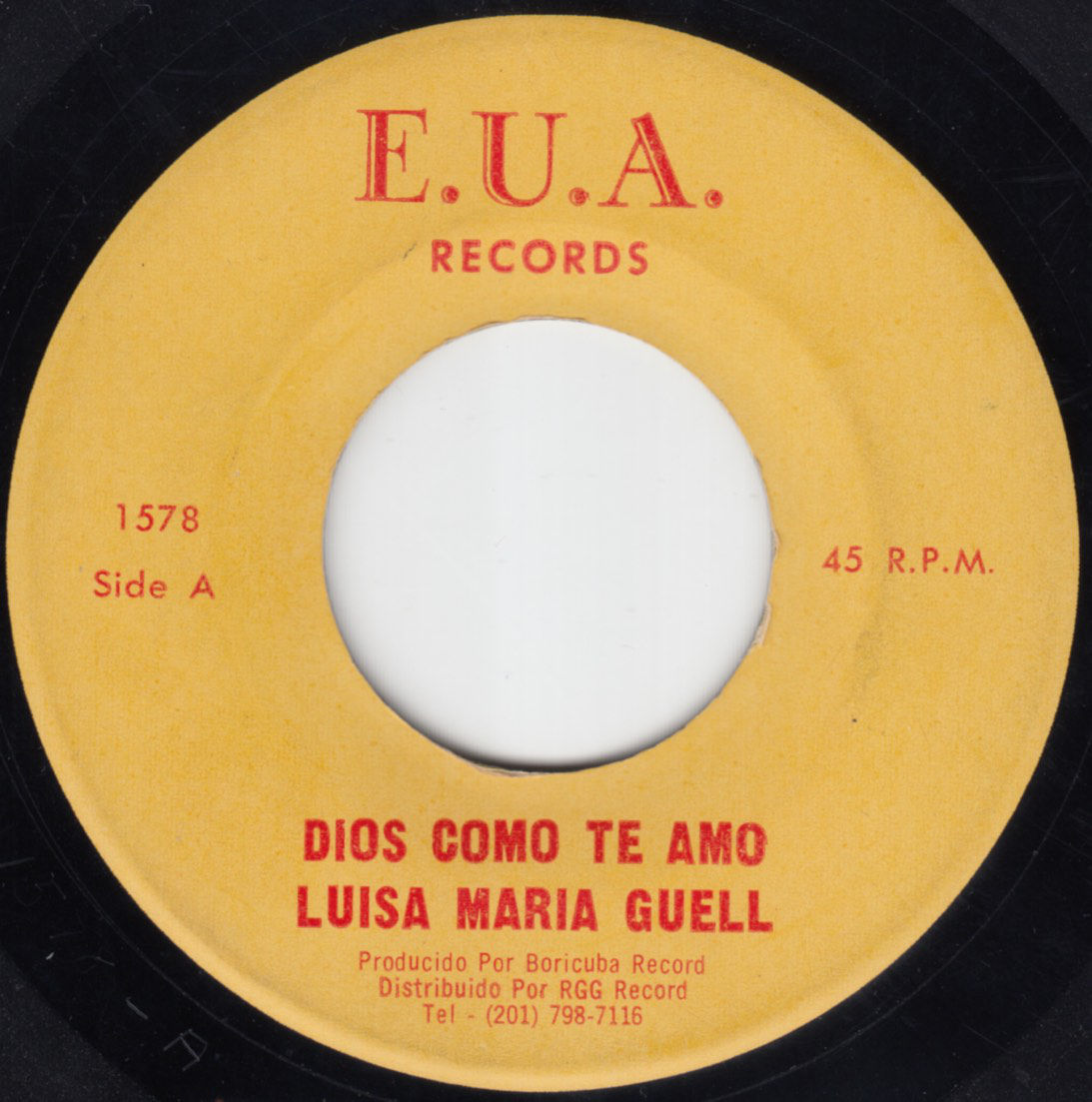 Disco Como Te Amo / Y Digo No